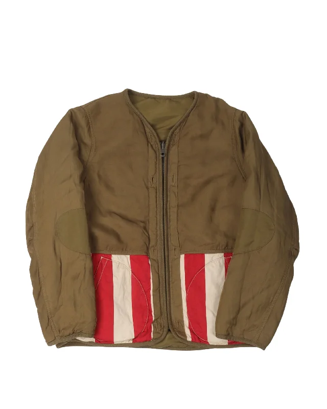 Sport Chic SS19 Flagged Iris Liner Jacket