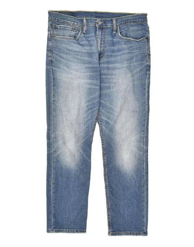 Everyday Jackets LEVI'S Mens 511 Tapered Jeans W34 L30  Blue Cotton