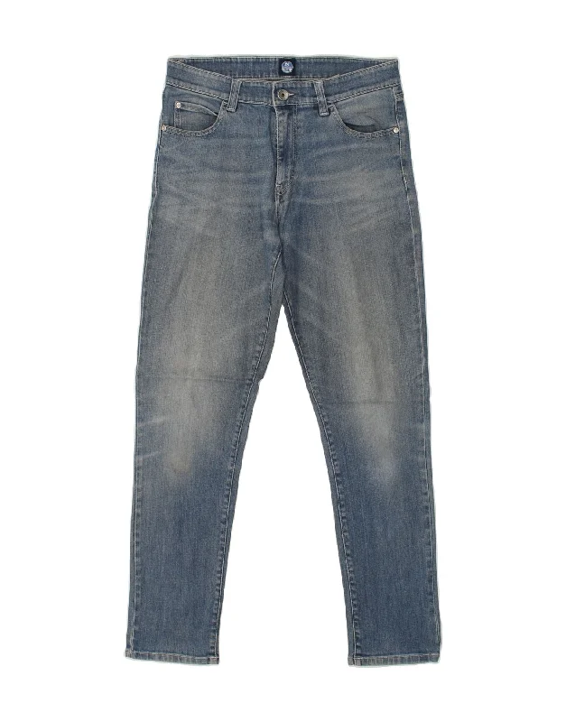 Relaxed Looks NORTH SAILS Mens Skinny Jeans W32 L32  Blue Cotton