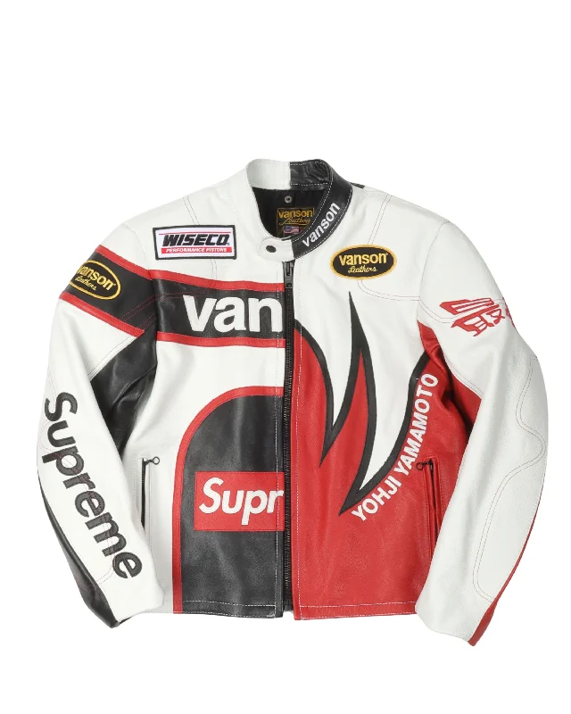 Casual Sneakers Yohji Yamamoto Vanson Leathers Split Jacket
