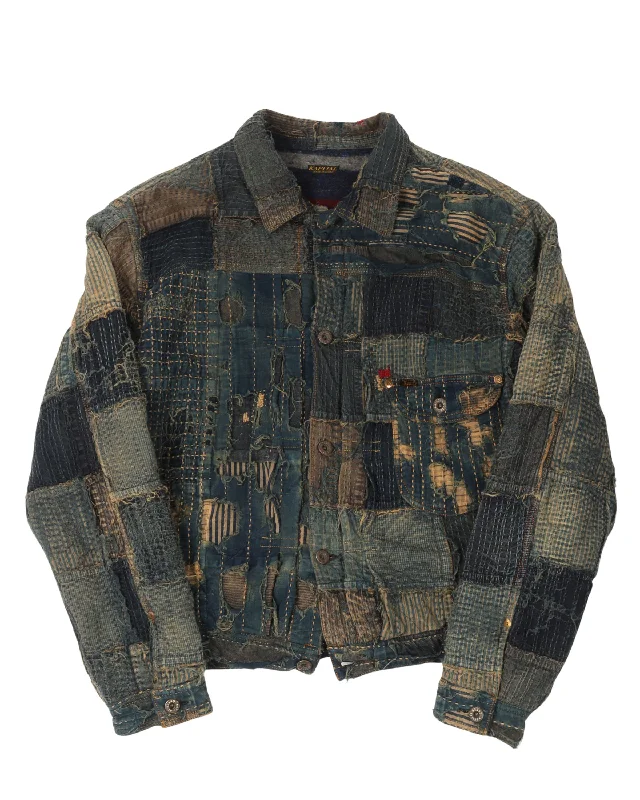Outdoor Outfits AW13 Boro 1St Denim Jacket