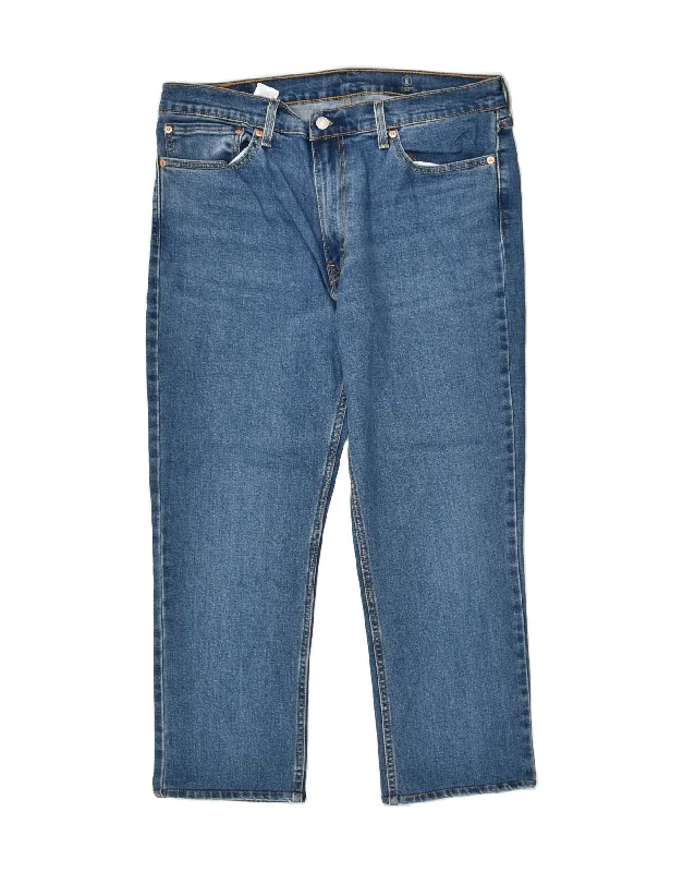 Athletic Gear LEVI'S Mens 511 Slim Jeans W36 L25  Blue Cotton