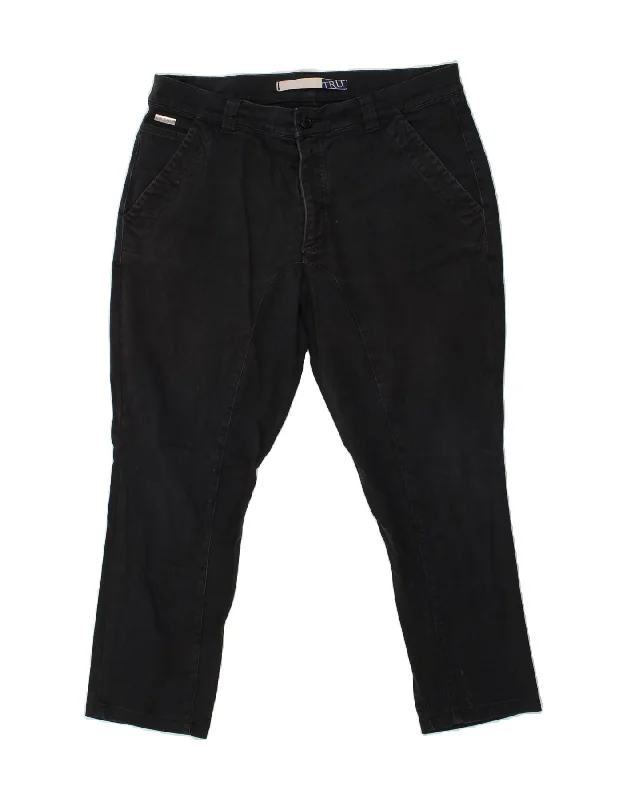 Easy Pants TRU Mens Skinny Cropped Jeans W36 L27 Navy Blue