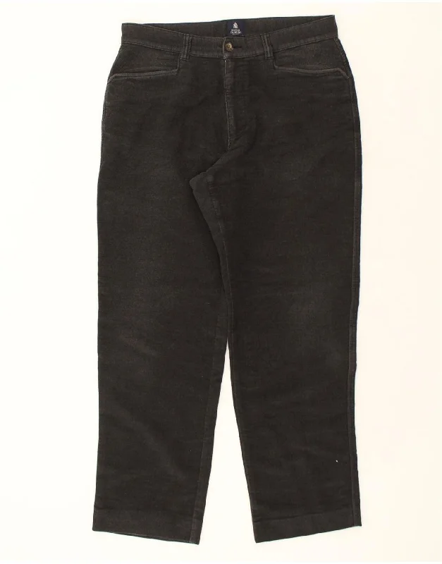 Modern Casuals MARINA YACHTING Mens Tapered Casual Trousers IT 50 Large W34 L30 Grey