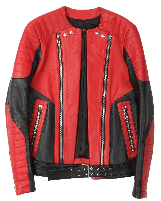Casual Knitwear H&M Leather Jacket