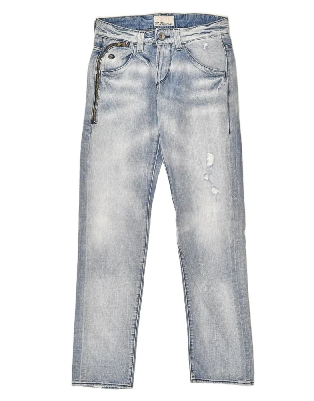 Smart Outfits ENERGIE Mens Distressed Slim Jeans W30 L32  Blue
