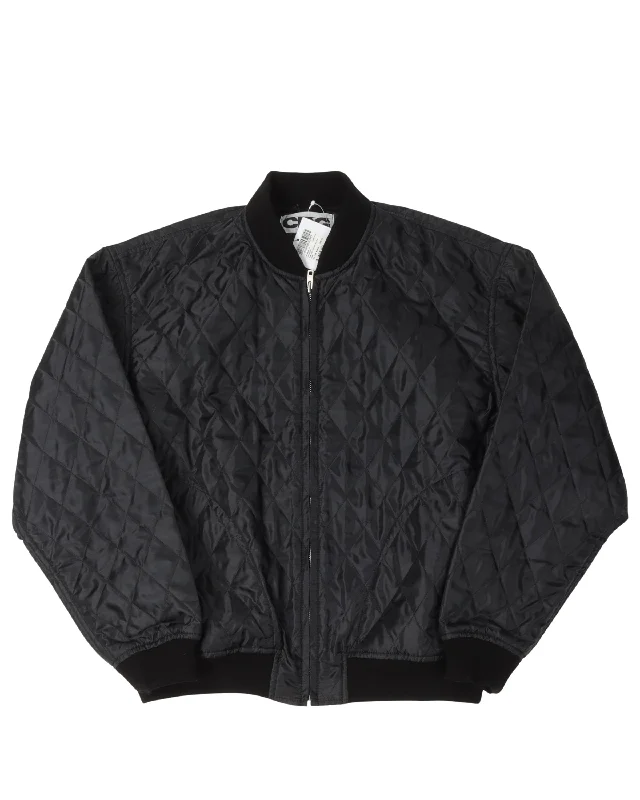 Lightwear Options Quilted Staff Blouson Bomber Jacket