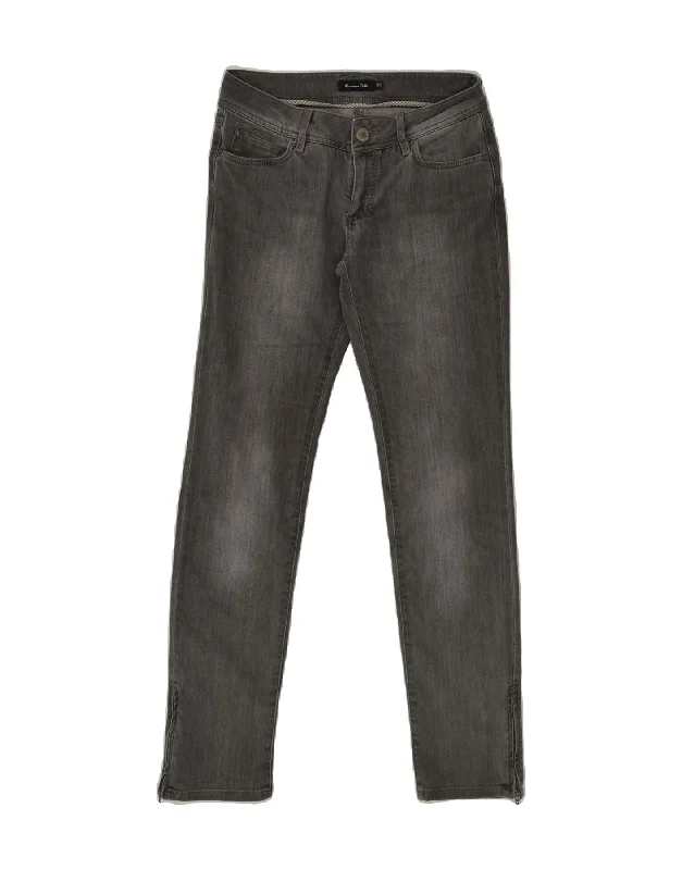 Versatile Outfits MASSIMO DUTTI Mens Slim Jeans W26 L30 Grey