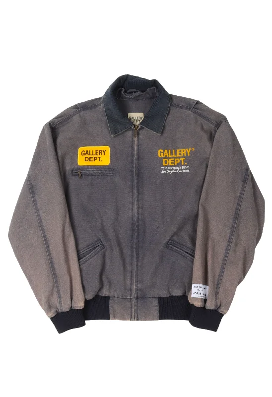 Comfy Hoodies Mechanic Bomber Jacket