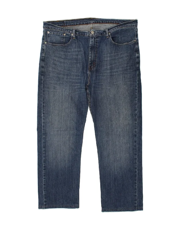 Basic Fashion LEVI'S Mens 751 Straight Jeans W40 L27 Blue Cotton