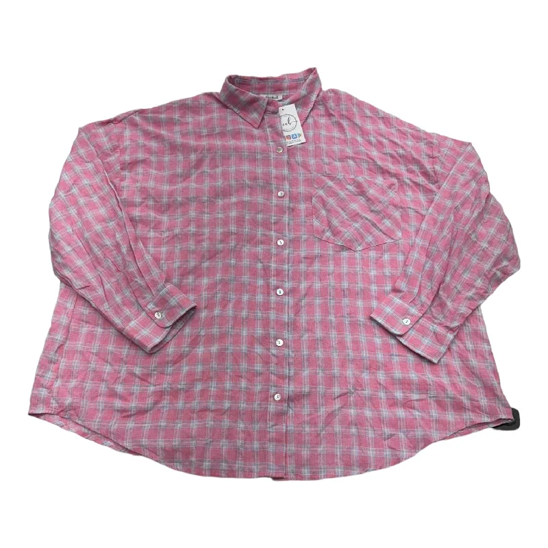 Effortless Comfort Top Long Sleeve By White Birch  Size: 1x
