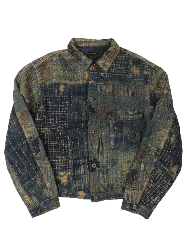 Effortless Gear Boro Spring 1St Denim Jacket
