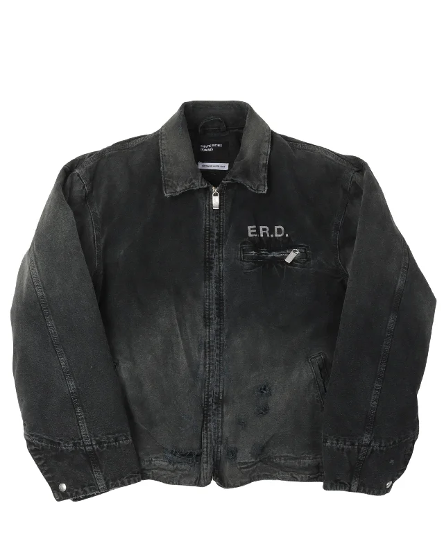 Premium Fit Italian Romance Zip Jacket