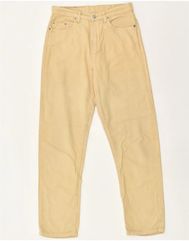 Cozy Sweatshirts BENETTON Mens Perfect Fit Straight Casual Trousers W30 L31 Beige Cotton Cozy Sweatshirts BENETTON Mens Perfect Fit Straight Casual Trousers W30 L31 Beige Cotton