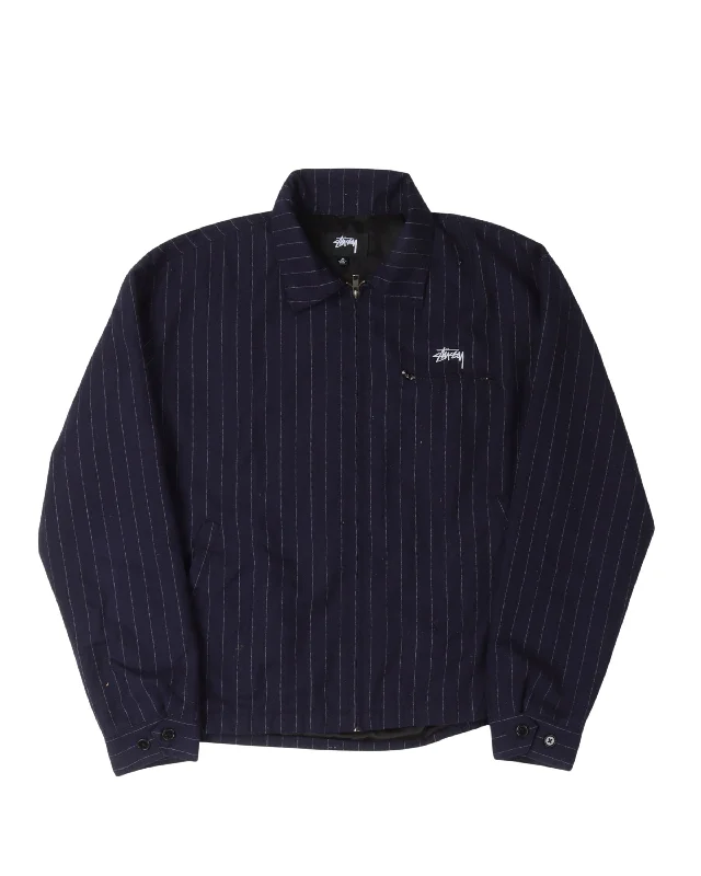 Trendy Styles Comme des Garçons Pin Striped Bing Jacket