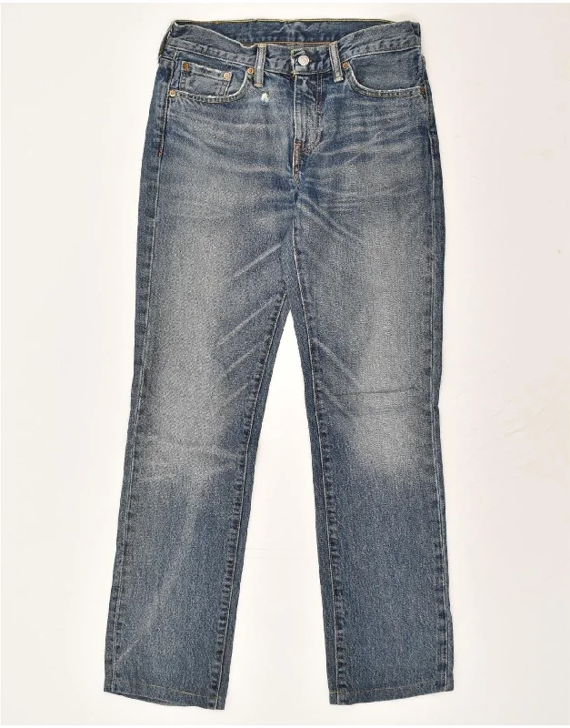 Comfortable Knitwear LEVI'S Mens 511 Slim Jeans W30 L30 Blue Cotton