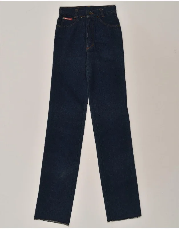 Everyday Comfort CARRERA Mens Slim Jeans W25 L35 Blue Cotton