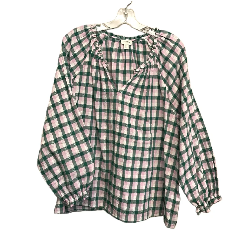 Outdoor Gear Top Long Sleeve By J. Crew  Size: 2x