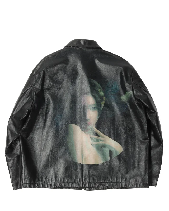 Sporty Trends Suzume Uchida Leather Jacket