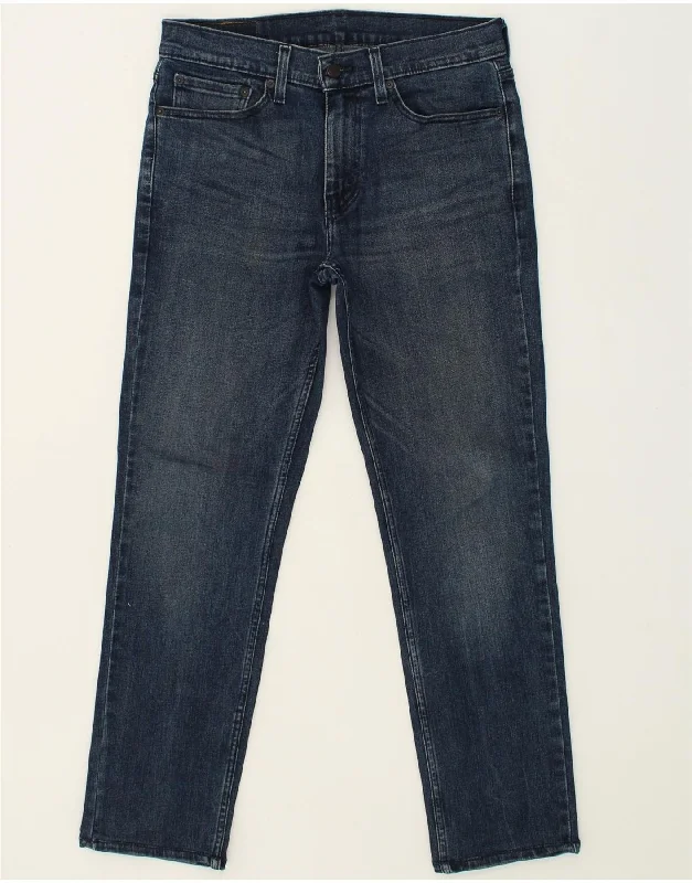 Street Fashion LEVI'S Mens 511 Slim Jeans W31 L34 Blue Cotton