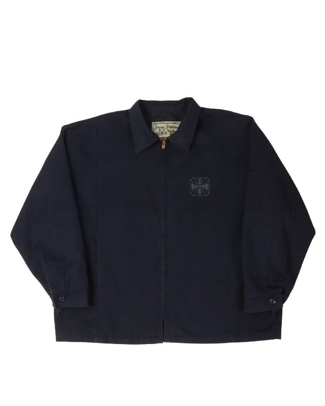 Classic Pieces West Coast Choppers Quilted Lining Work Jacket