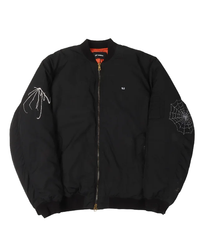 Warm Essentials Oversized Gothic Bomber