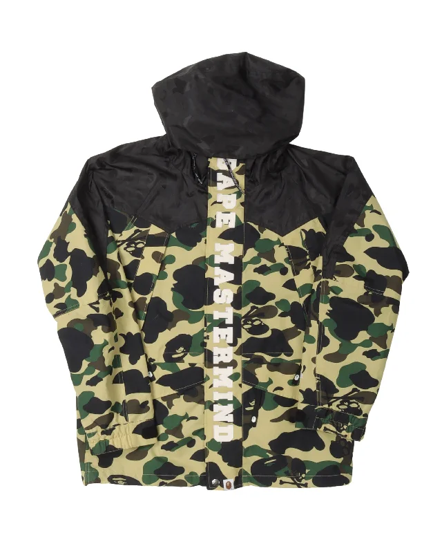 Lightwear Options BAPE 1st Camo Snowboard Jacket