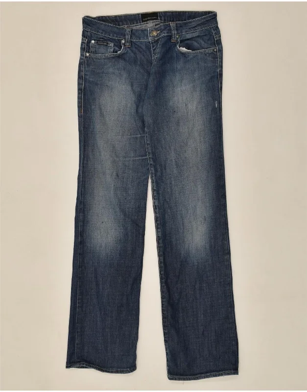 Outdoor Outfits CALVIN KLEIN Mens Straight Jeans W32 L33 Navy Blue