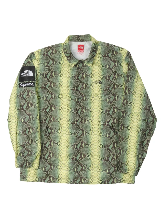 Easy Pants The North Face Snakeskin Taped Seam Coaches Jacket