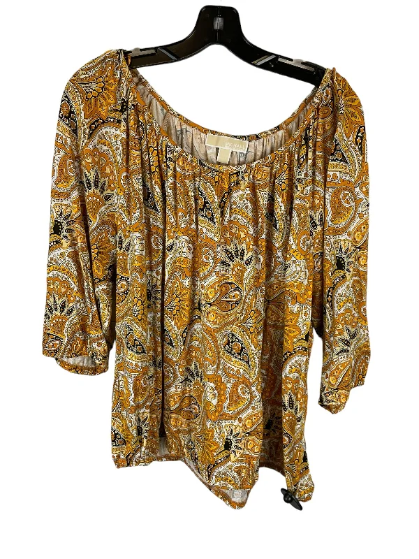 Comfy Sweaters Top Long Sleeve By Michael By Michael Kors  Size: 3x
