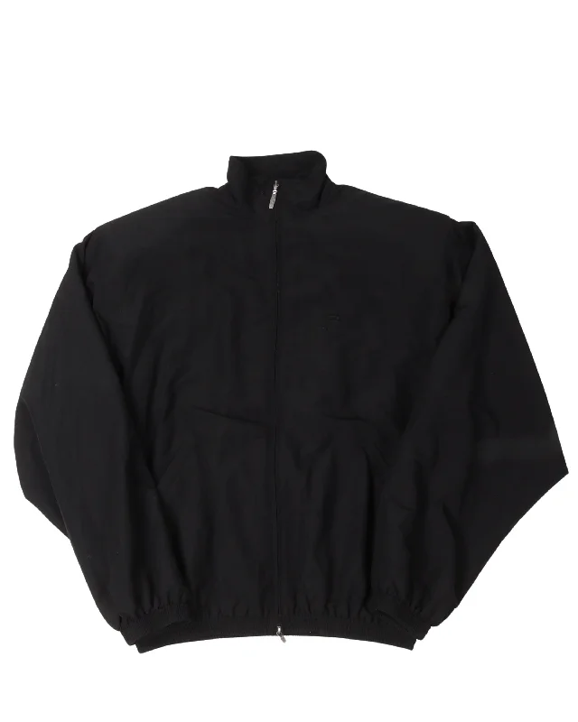 Modern Casuals Shoulder Pad Track Jacket