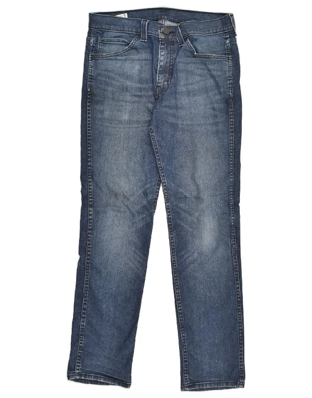 Everyday Comfort Wear LEVI'S Mens 511 Slim Jeans W32 L32 Blue Cotton