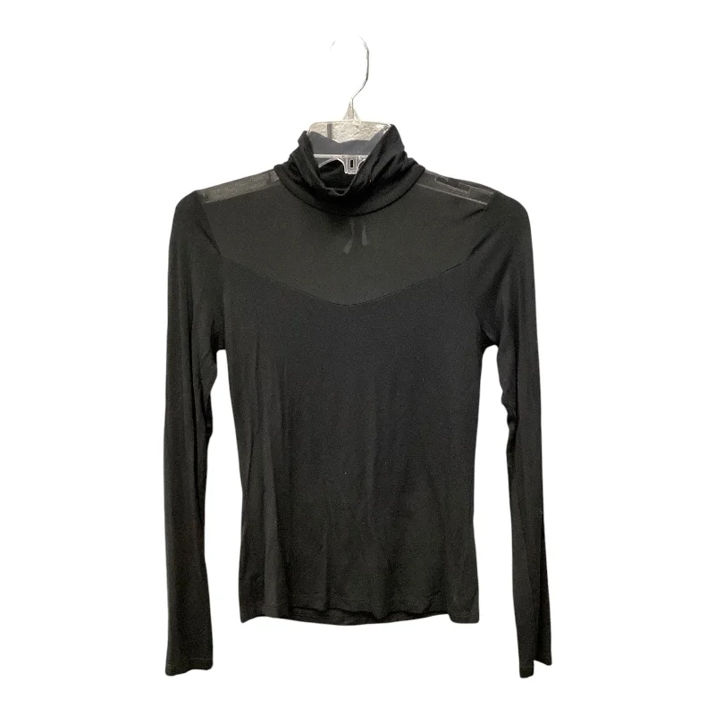 Everyday Comfort Top Long Sleeve By Anthropologie In Black, Size: Xs