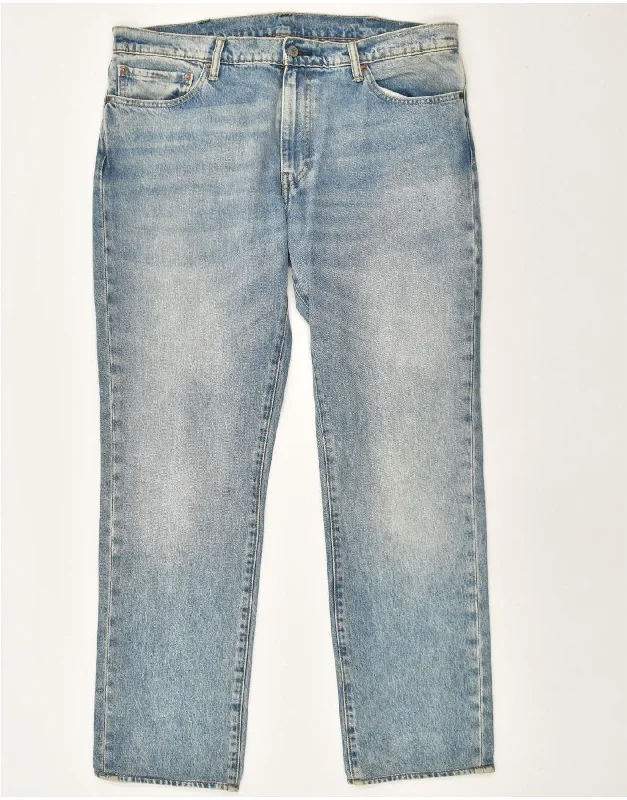 Street Gear LEVI'S Mens 511 Slim Jeans W38 L31 Blue Cotton