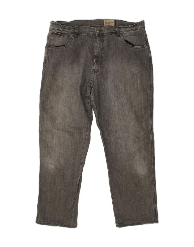 Lightweight T-shirts WRANGLER Mens Texas Tapered Jeans W38 L29  Grey Cotton