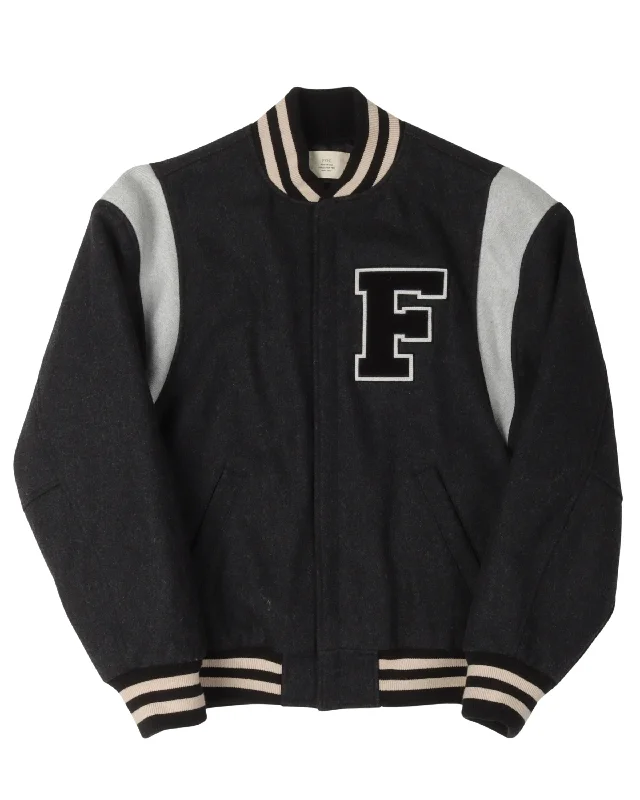 Smart Outfits FOG Wool Varsity Jacket