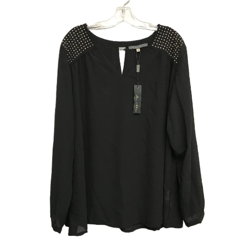 Timeless Apparel Top Long Sleeve By Rose And Olive  Size: 3x