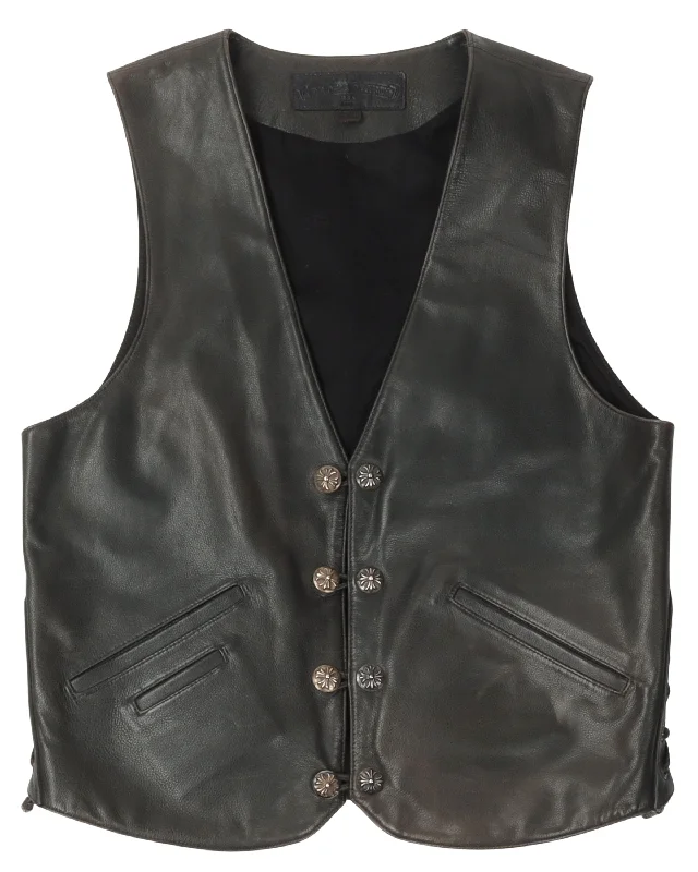 Relaxed Casuals 1993 Vintage Leather Vest