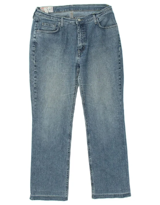 Classic Jackets RIFLE Mens Straight Jeans W36 L28  Blue Cotton