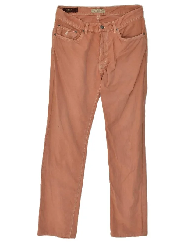 Timeless Style MARLBORO CLASSICS Mens Regular Fit Casual Trousers W31 L29 Beige