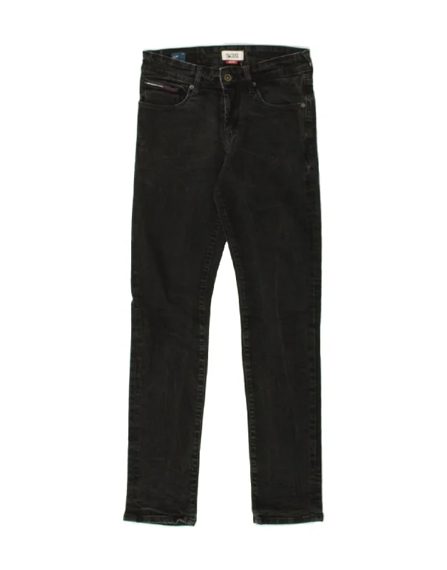 Soft Jackets TOMMY HILFIGER Mens Slim Jeans W29 L32  Black