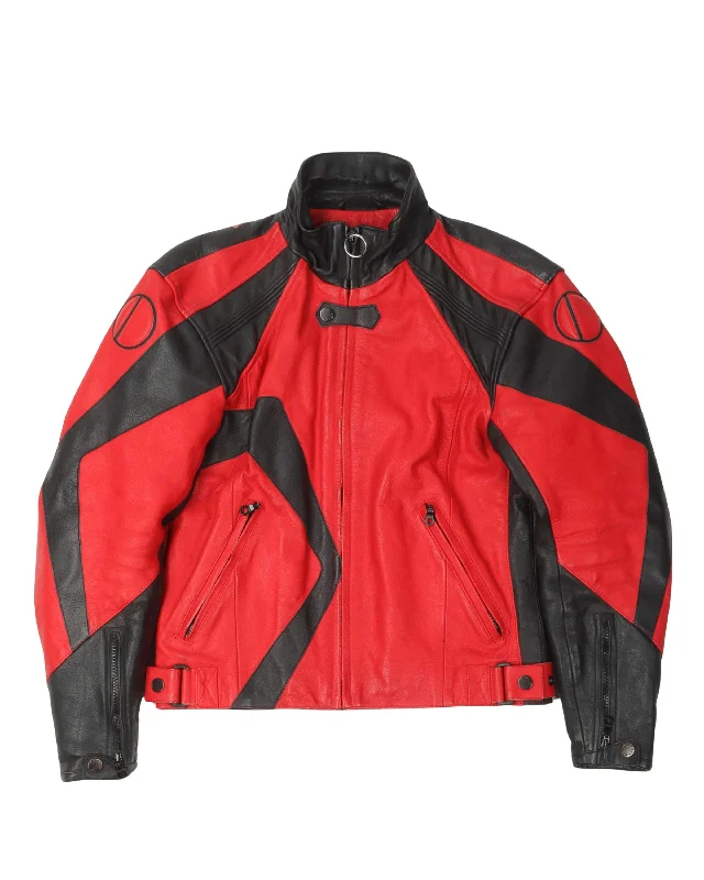 Casual Essentials Dainese Ducati Leather Jacket