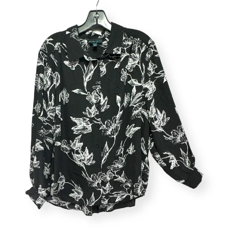 Urban Outfits Top Long Sleeve By Faith & Zoe Size: 3x