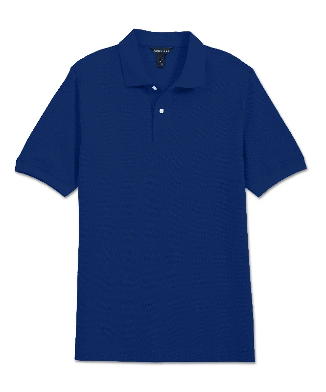 Simple Outfits Pima Pique Polo, Regal