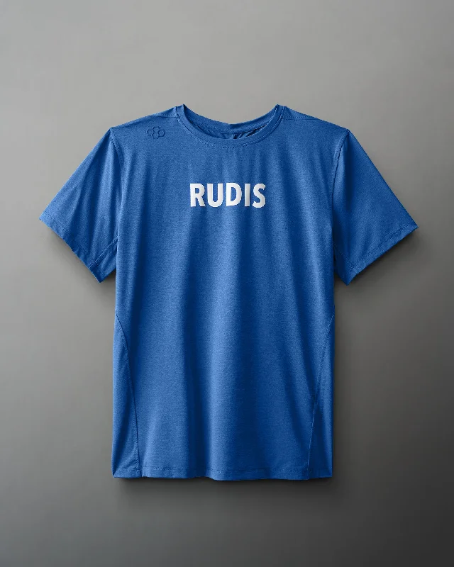 Sporty Styles RUDIS Wordmark Performance Heather T-Shirt