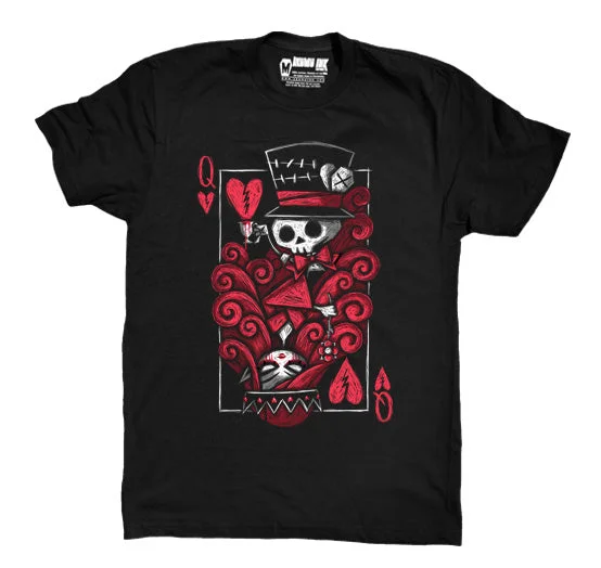 Fashion Comfort The Upside Down: Queen Men Tshirt