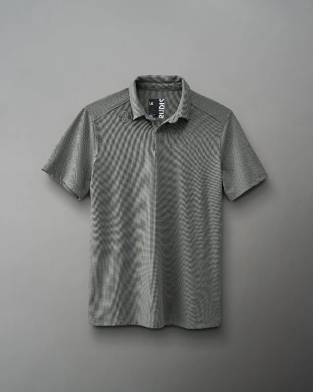 Fashion Comfort RUDIS Go-To Polo - Dark Olive