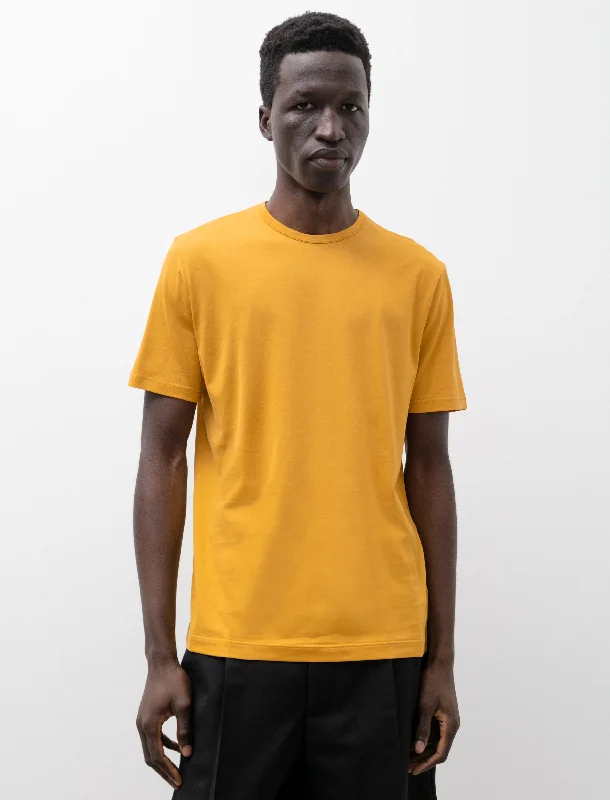 Comfortable Knitwear SS Crew Neck T-Shirt Cider
