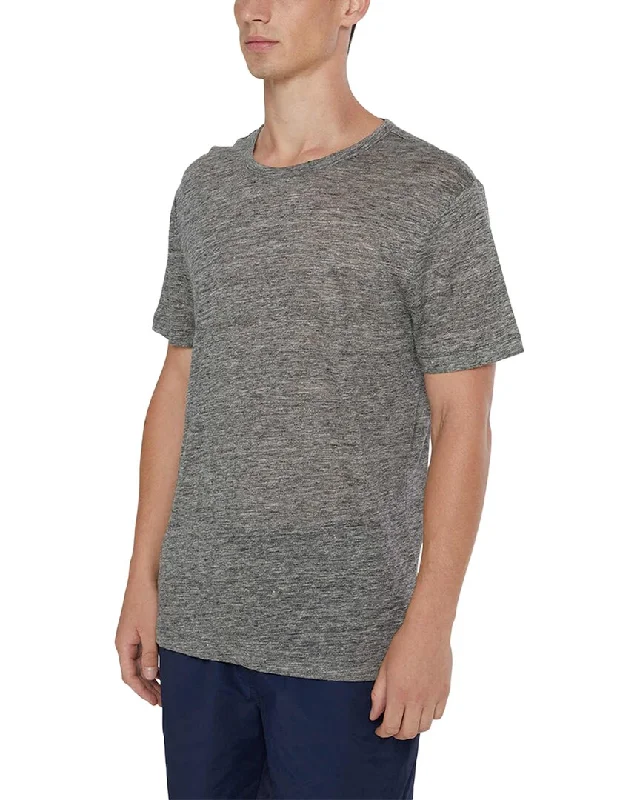 Classic Pieces Onia Chad Linen T-Shirt