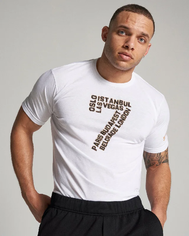 Stylish Layers JB Seven Cities T-shirt